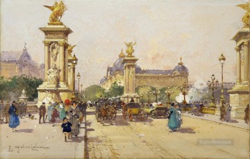 Eugene Galien Laloue Painting - Petit Palais Galien Eugene
